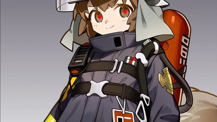 [Arknights] A Xiao hanya meminta Pak Perwira membantu memperbaiki pipa air kok