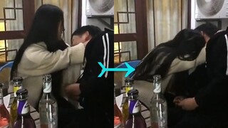 你永远体会不到女孩子在帅哥面前可以有多主动!