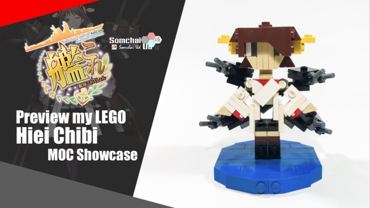 Preview my LEGO KanColle Hiei Chibi | Somchai Ud
