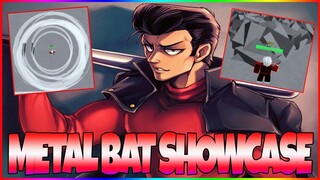 ⚫METAL BAT SHOWCASE⚫IN A HERO'S DESTINY (ROBLOX)