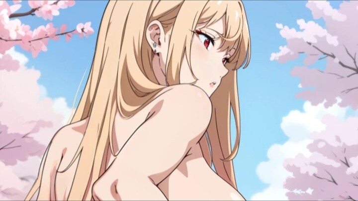 +18 no Sensor AnimE Harem.Bikin Lemes 💦