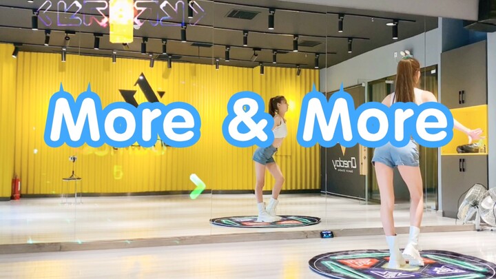 【皮皮教程】TWICE兔瓦斯More&More完整版跳舞机教程