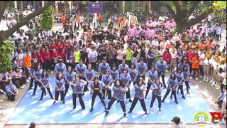 FLASHMOB NGUYỄN CÔNG TRỨ 2020 | 12A17 - GIẢI BA