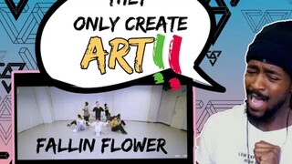 (بالصينية) 【راقصون يشاهدون سيفتين—فيديو رقص في استوديو التدريب لأغنية Fallin Flower】