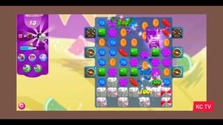 CANDY CRUSH SAGA LEVEL 1691 NEW VERSION NO BOOSTER