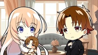 绫小路×一之濑 生一个小清隆