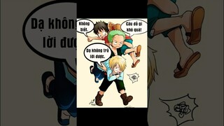 Câu đố khiến 99% các bạn trả lời sai #dovui #onepieceshorts