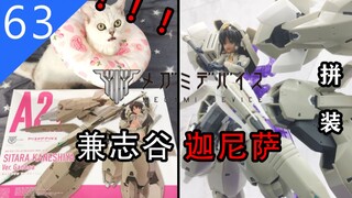 【鱼豆腐拼装】猫猫震惊：这盒子居然比我大？—— 寿屋 女神装置A2.2 兼志谷 设乐 迦尼萨 AGA 机娘