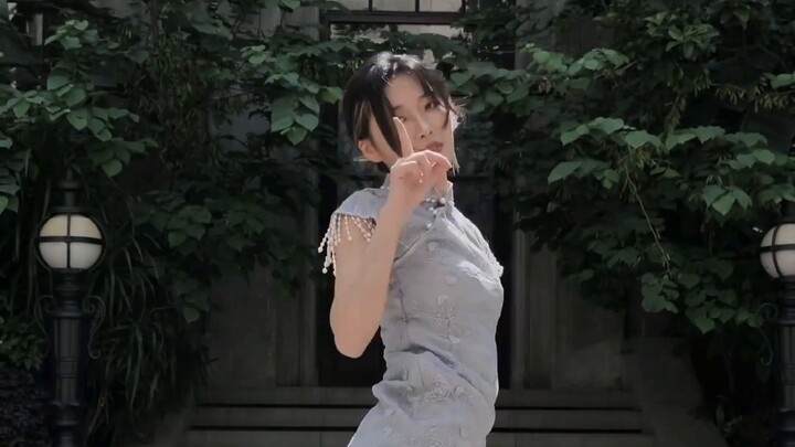 【4k vertical screen】Cheongsam Don't Touch ~Don't step back~SNH48 cover dance