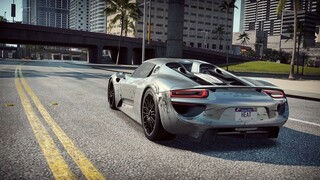 Porsche 918 Spyder '15