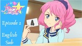 Aikatsu Stars! Episode 2, The Two Rivals! (English Sub)