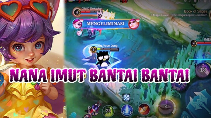 NANA IMUT BANTAI BANTAI