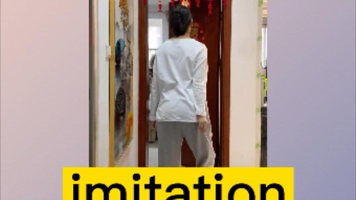 【I Love Memorizing Words】imitation: imitation