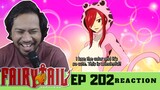 FROSCH IS TOO BEAUTIFUL!!! | Fairy Tail Episode 202 [REACTION]