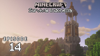 Saatnya kita membuat windmill! - Minecraft Survival Eps. 15