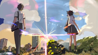 My first attempt at VR drawing was to draw "Your Name"