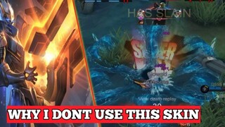 This Is Why I Rarely Use This Granger Legend Skin In Playing Mobile Legends | AkoBida - MLBB