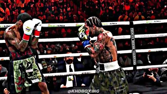 hasil tinju terbaru, lamont roach berhasil menahan imbang tank davis