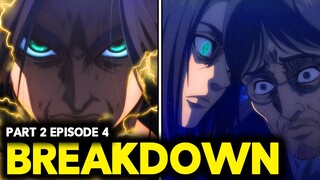 EREN’S TRUE POWER REVEALED! BEST ATTACK ON TITAN EPISODE - Attack on Titan Season 4 Part 2 Episode 4
