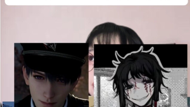 Karakter hantu laki-laki di dimensi kedua