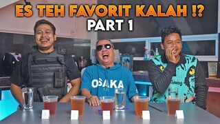 Kiblat Masyarakat : Es Teh Indonesia Apakah Terlalu Manis? (Part 1)