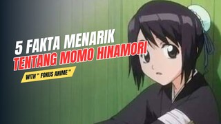 5 Fakta Menarik Tentang MOMO HINAMORI | Bleach 🔥