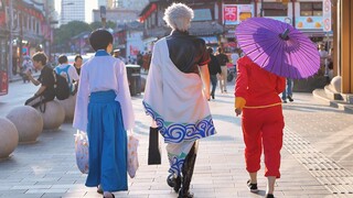 Gintama có phiên bản live-action khác à?