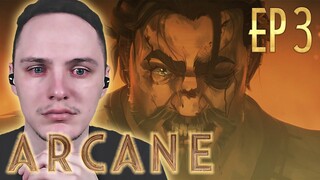 The Base Violence Necessary for Change | Arcane Episode 3 REACTION/REVIEW!