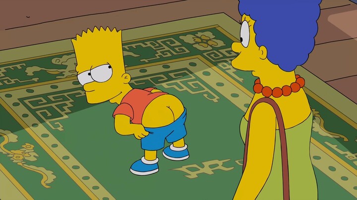 Ooh A Suppository Fill Er Up - The Simpsons