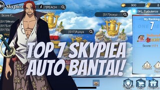 GAS TOP 7 SKYPIEA 3 TEAM HARUS BALANCE - NEW WORLD VIRGOUR VOYAGE