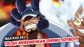 EDANN!! AKAINU KAYA RECEH DI HADAPAN LUFFY SANG DEWA NIKA!!? ONE PIECE TERBARU