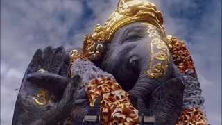 特效艺术家将印度教和佛教意象融入现实世界