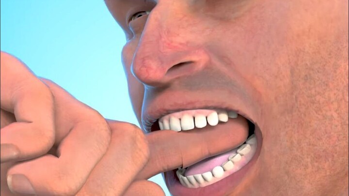 คนสามารถกัดนิ้วตัวเองขาดได้ไหม? สเปรย์ป้องกันหมาป่าใช้ป้องกันหมีได้ไหม?