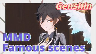 MMD Famous scenes
