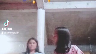 with my cousin🥰