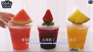 Công thức nước uống có thể bạn chưa biết ( Hết roài ) #monngonmoingay