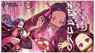 KEERA NEZUKO KAMADO CUTIEST DEMON PRO GAMEPLAY | AOV x Demon Slayer | 傳說對決 | ROV | Liên Ouân Mobile