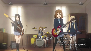 Alur Cerita Anime Anak Sekolah yang Suka ngeband, K-ON!