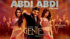 Genie - Abdi Abdi Video Song Tamil 4K HD - Jayam Ravi Mohan, Krithi Shetty, Kalyani Priyadharshan