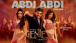 Genie - Abdi Abdi Video Song Tamil 4K HD - Jayam Ravi Mohan, Krithi Shetty, Kalyani Priyadharshan