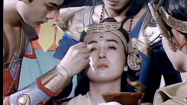 No wonder, during the audition, he was cast as Yang Jian on the spot in under a minute!