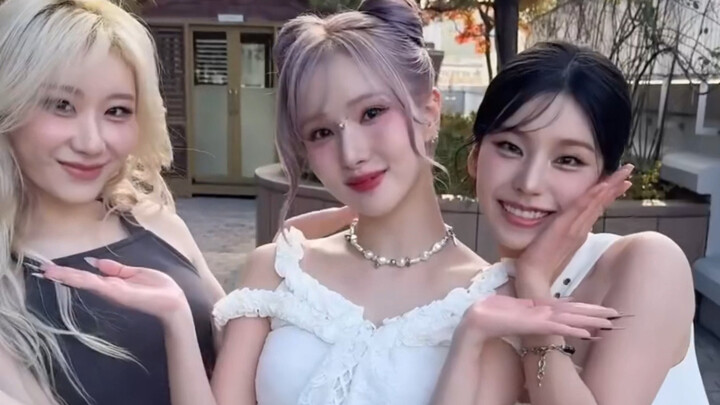 ทีมติงเอินเฟย x ฮวางเรจี x อีแชรยอง ท้าทายเพลง "Shhh!"