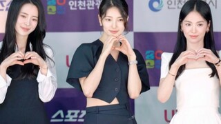 【Suzy + Song Hye Kyo + Lim Ji Yeon】Ba mỹ nhân đình đám xuất hiện cùng nhau tại họp báo! Đẹp mắt quá!