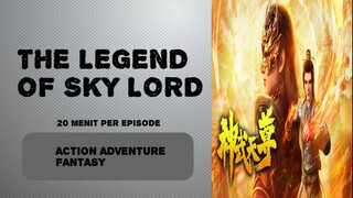 [ THE LEGEND OF SKY LORD ] EPISODE 3 SUB INDO