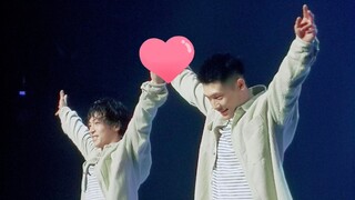 【Xiao Qiao Liushui】True friends are hard to find—thank you for finding each other! Ultra-close live 