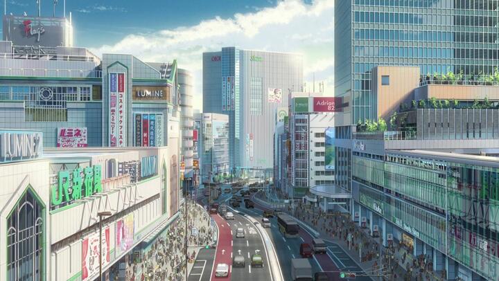 [Makoto Shinkai] Compilation of Makoto Shinkai's animated film