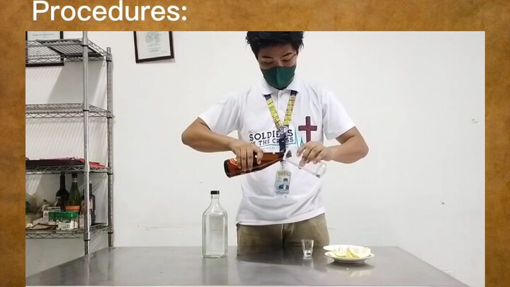 DEEP CHARGE (Vodka and Beer)