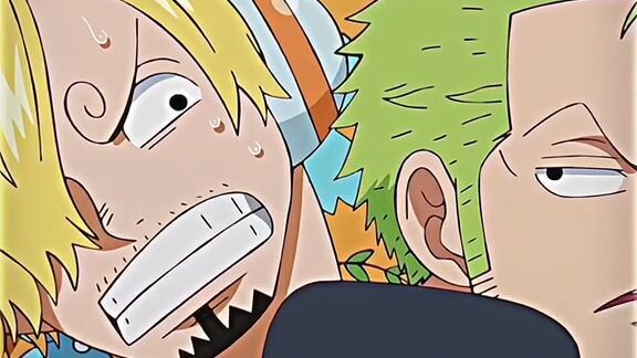 zoro nurut ama robin gara² aibnya takut di sebar ama robin 😅😅