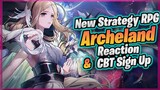 New SRPG Archeland - Gameplay & Closed Beta Sign Ups