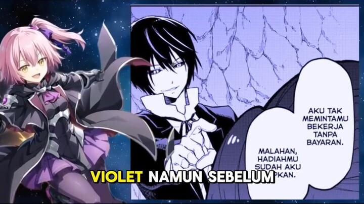 Violet Iblis Ungu Suka Siksa Orang Selama 100 Tahun
